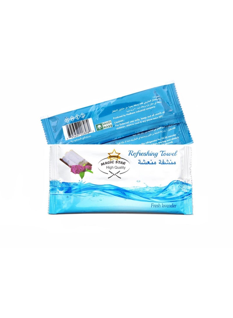 Wet Towel Fresh Lavender